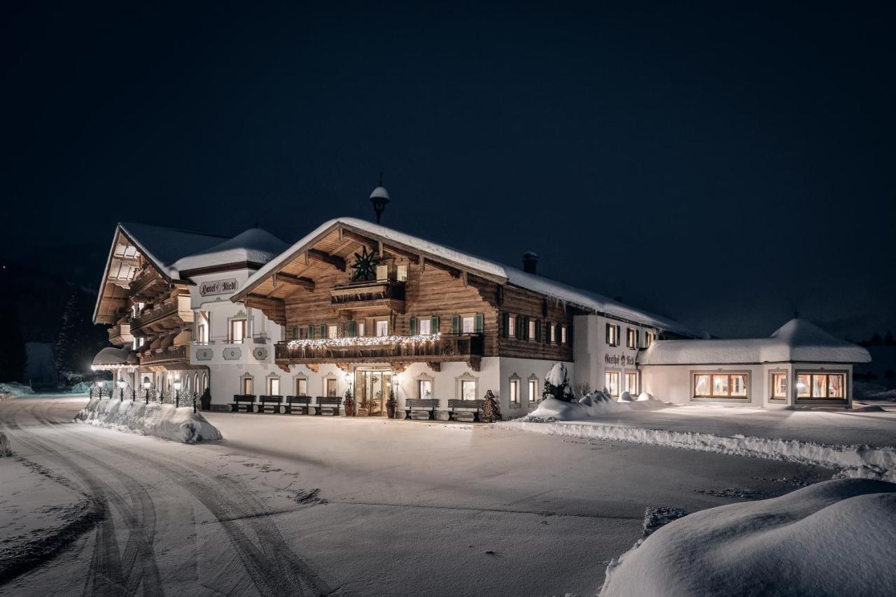 Hotel Riedl Kössen Buitenkant foto