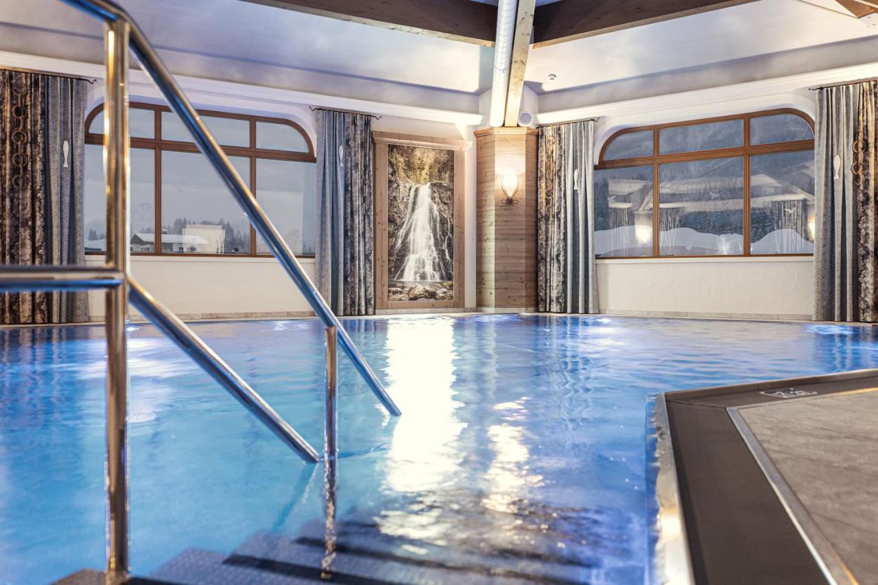 Hotel Riedl Kössen Buitenkant foto