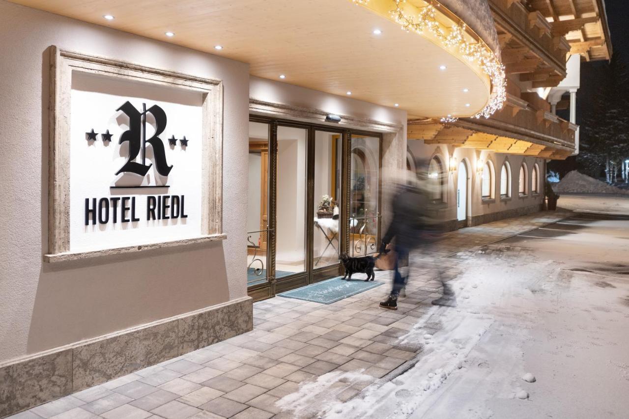 Hotel Riedl Kössen Buitenkant foto