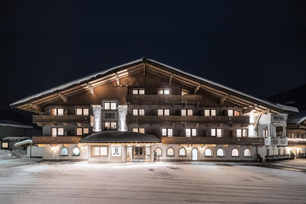 Hotel Riedl Kössen Buitenkant foto