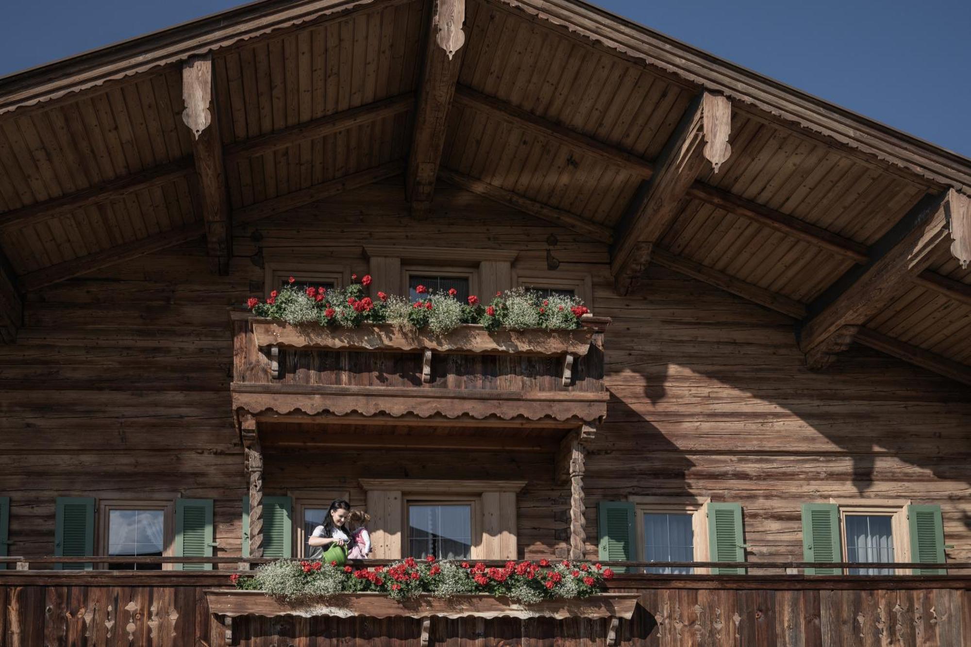Hotel Riedl Kössen Buitenkant foto