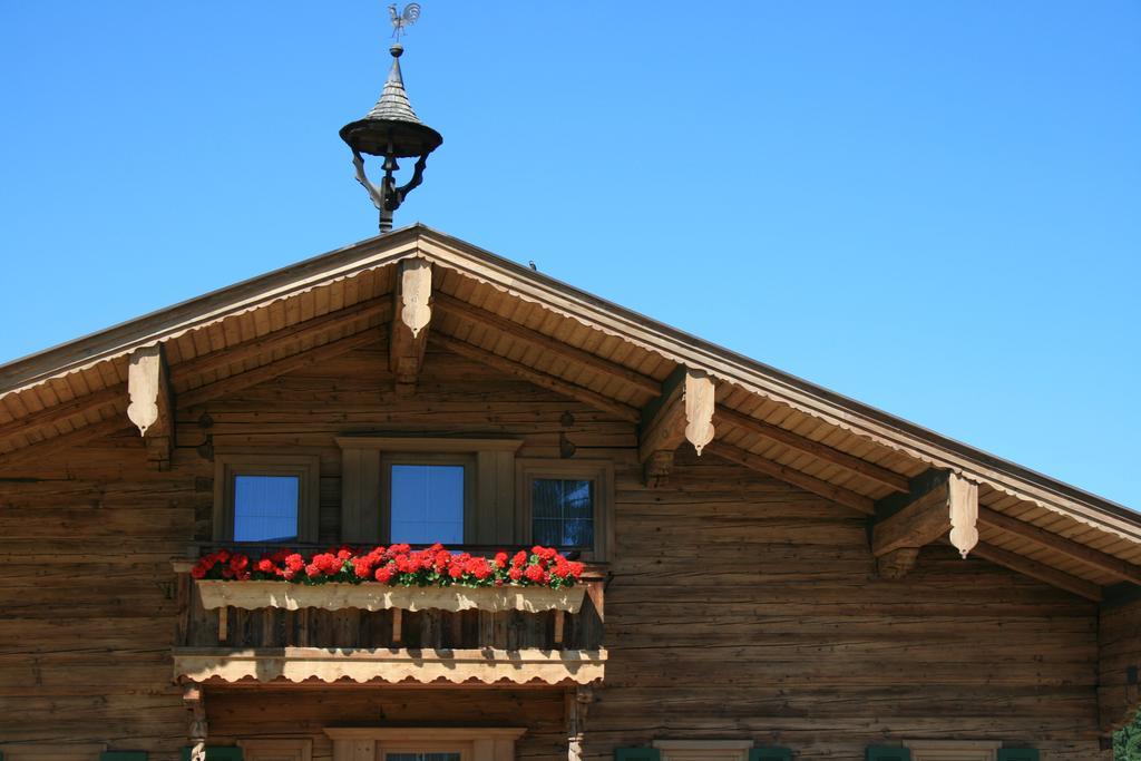 Hotel Riedl Kössen Buitenkant foto