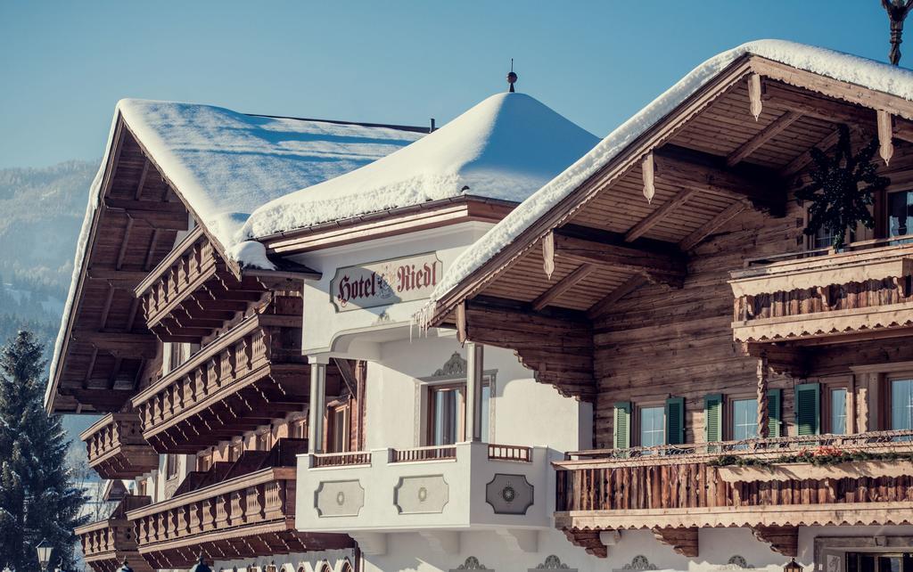 Hotel Riedl Kössen Buitenkant foto