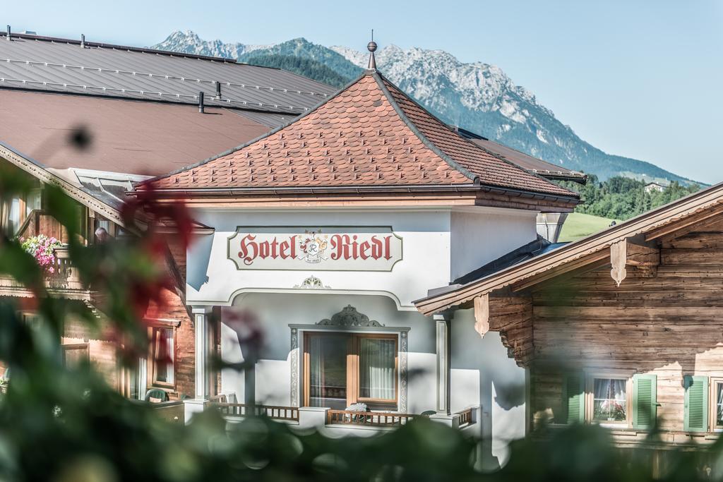 Hotel Riedl Kössen Buitenkant foto