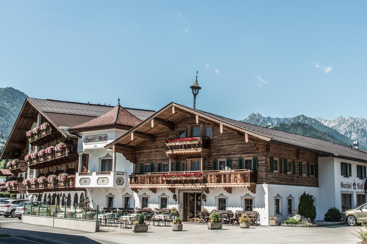 Hotel Riedl Kössen Buitenkant foto