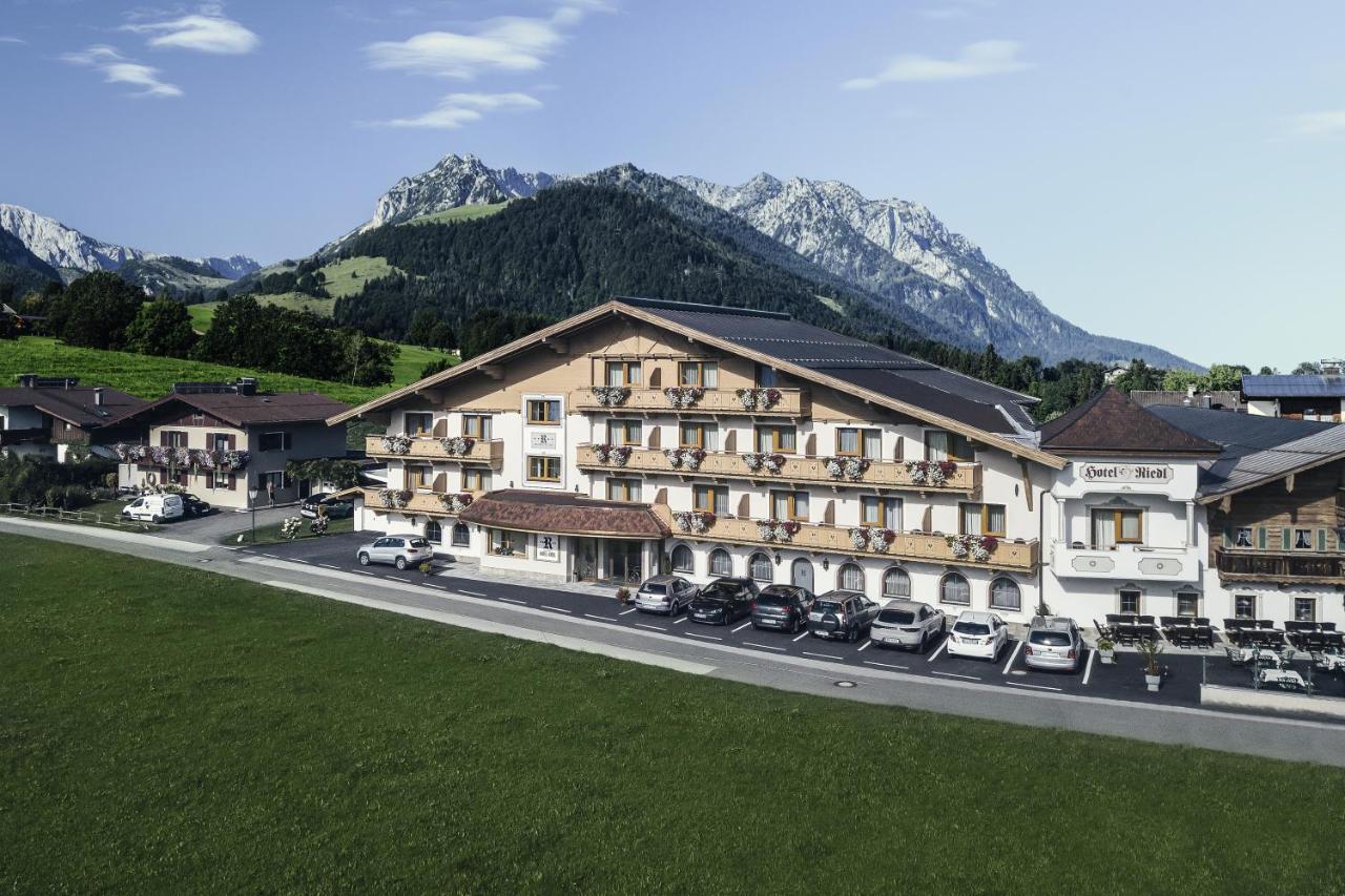 Hotel Riedl Kössen Buitenkant foto